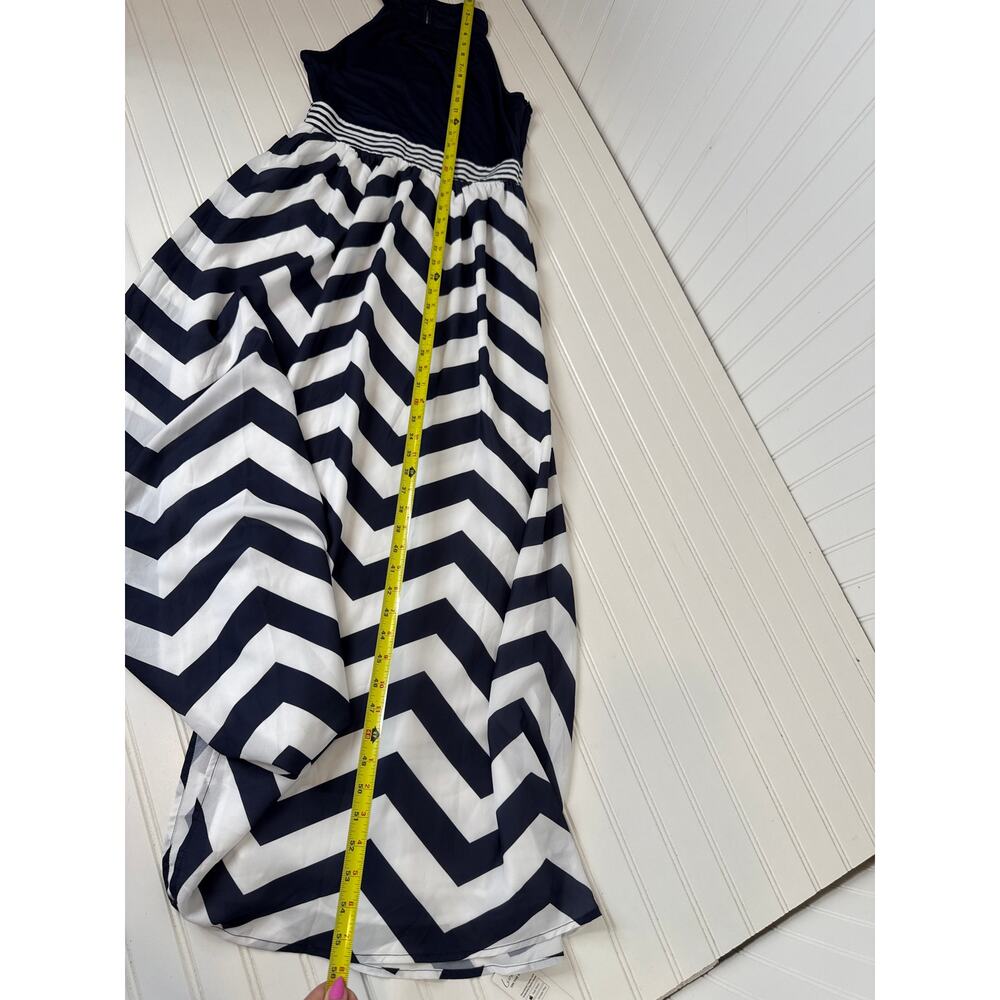NWT Cupshe Dresses - Chevron Skirt Maxi & Floral Short Sleeve V-Neck Bundle Sz S - Picture 8 of 8